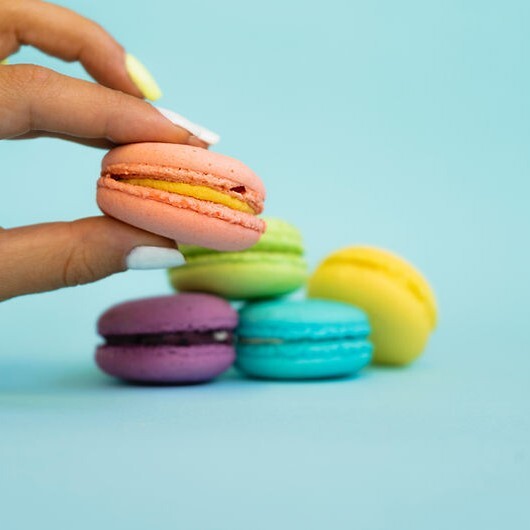 Macaron Karma 6 Adet