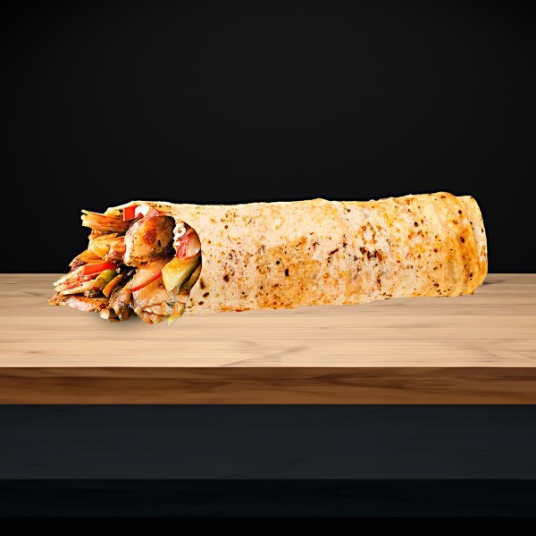 Hatay Usulü Tavuk Döner Dürüm (80 gr)
