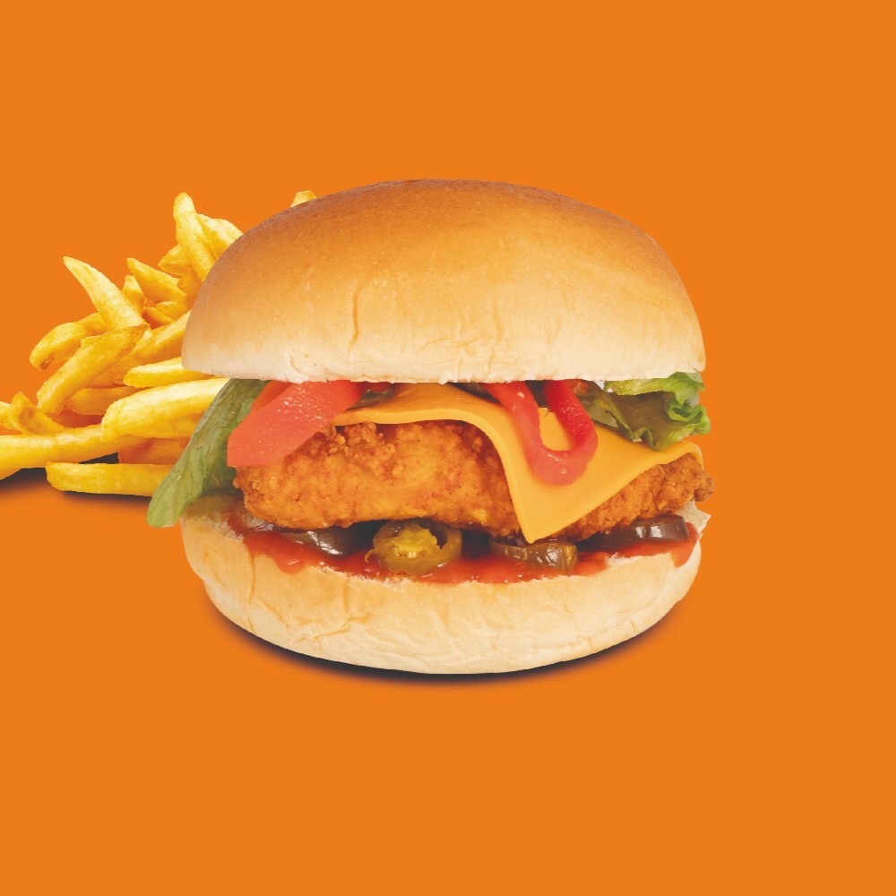 Hot Fileto Burger