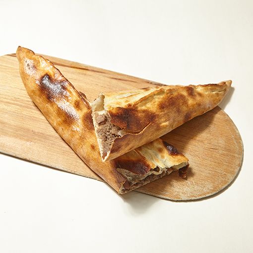 Kavurmalı Pide