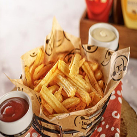 Baharatlı Patates Kızartması