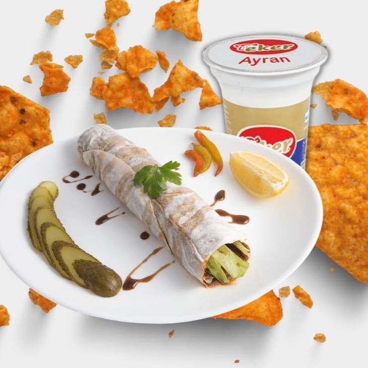 Mega Dürüm + Ayran