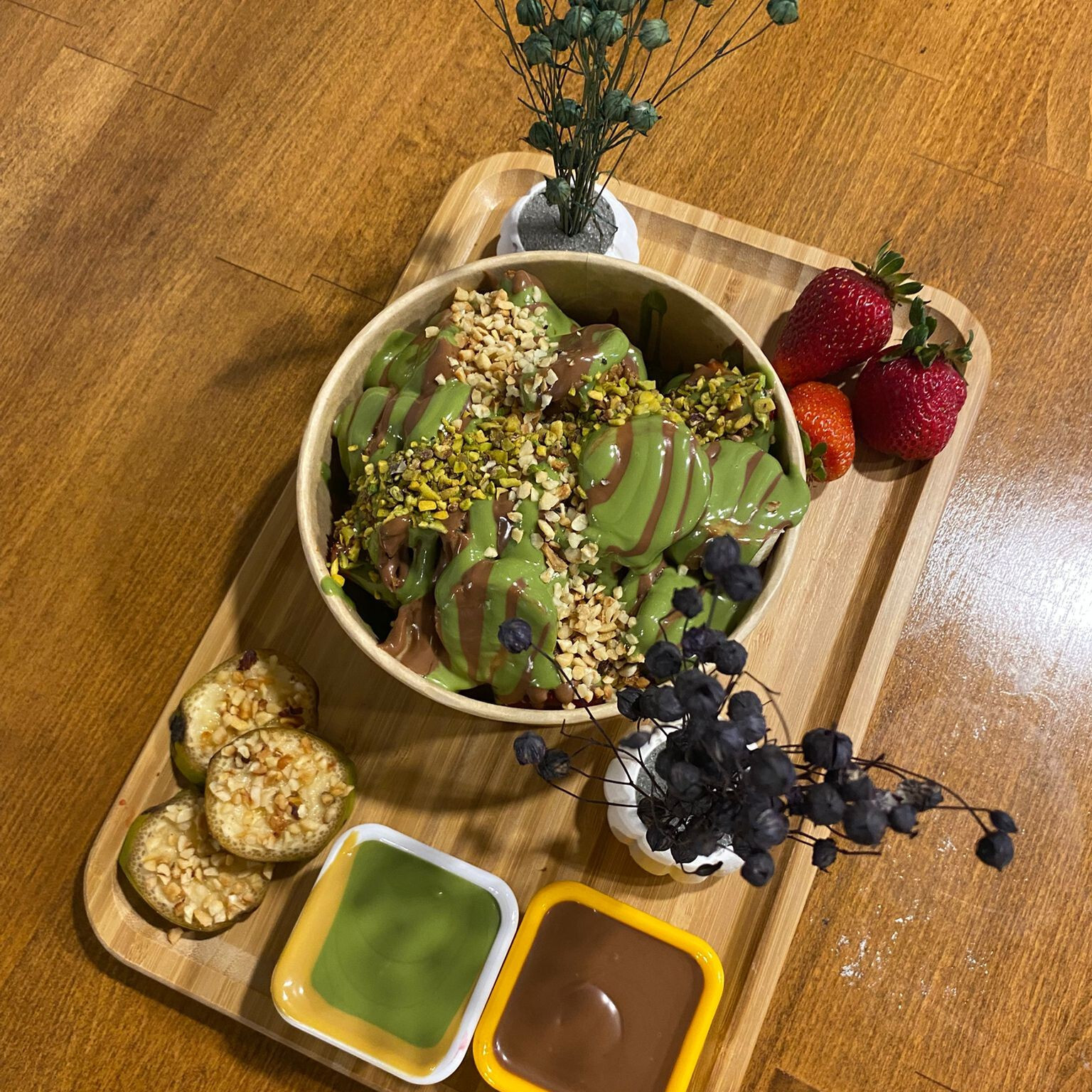 Fıstıklı Rüya Bowl
