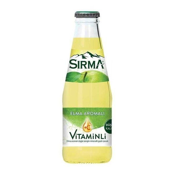 Elma Aromalı Doğal Zengin Mineralli Gazlı İçecek (Sırma)