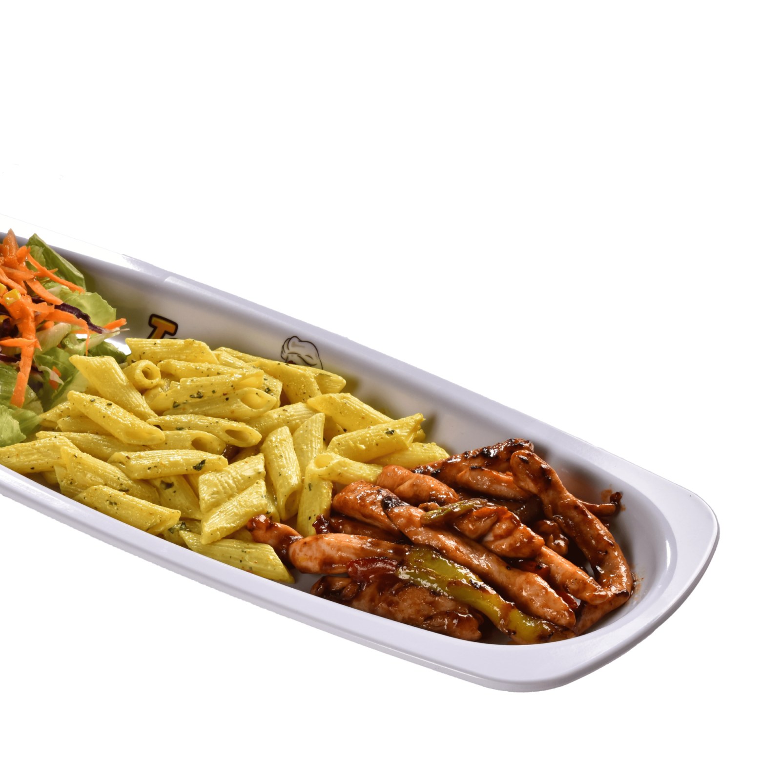 Arrabbiata Soslu Tavuk Makarna