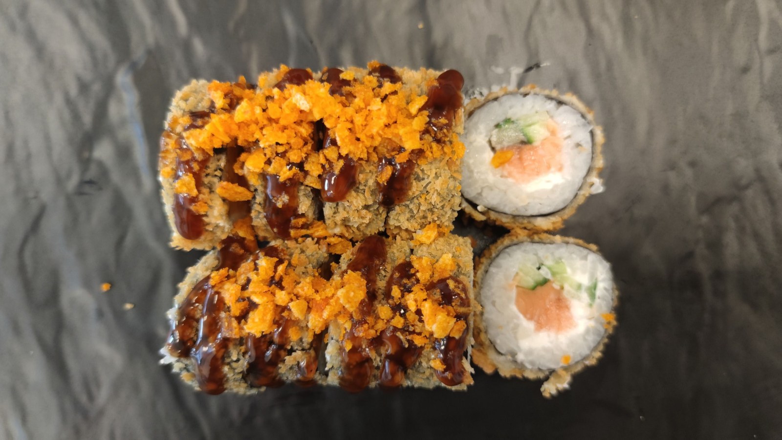 Sake Tempura (10 adet)