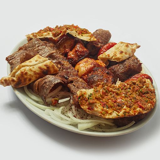 Karışık Kebap