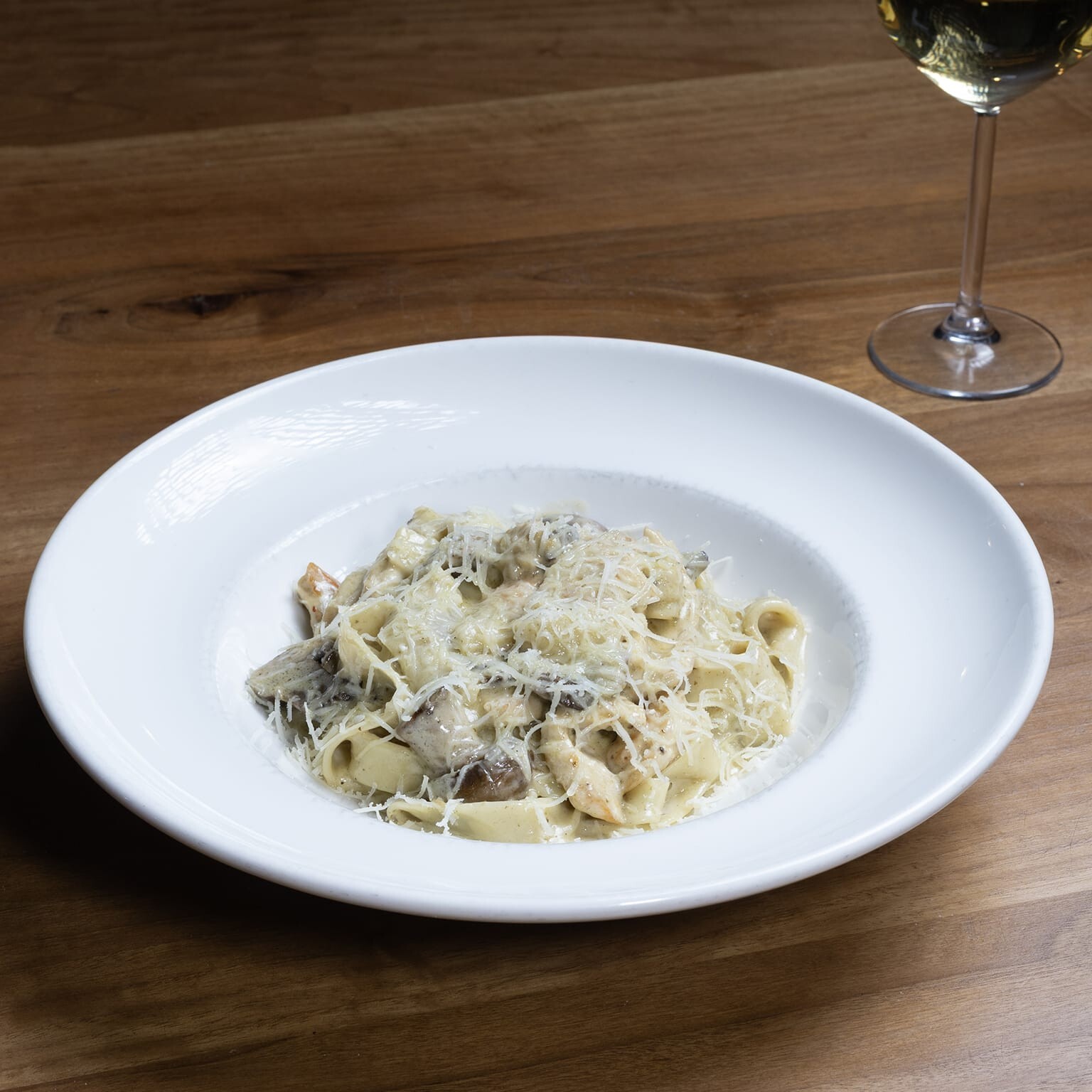 Fettuccine Alfredo