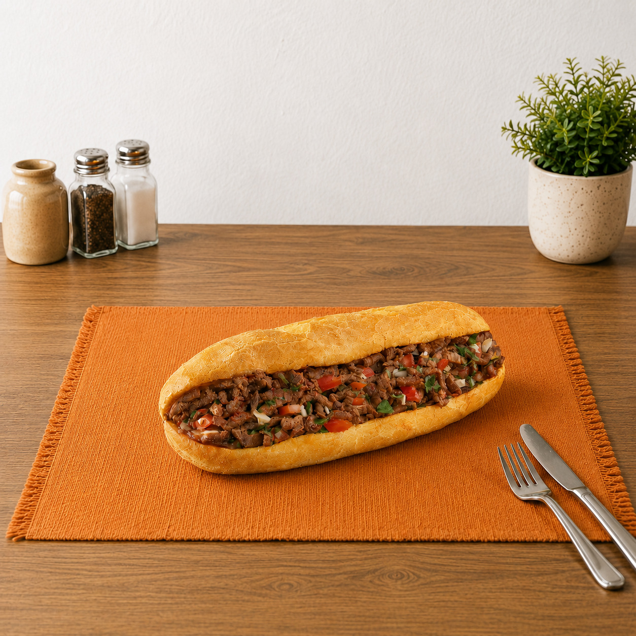 Ekmek Arası Et Tantuni