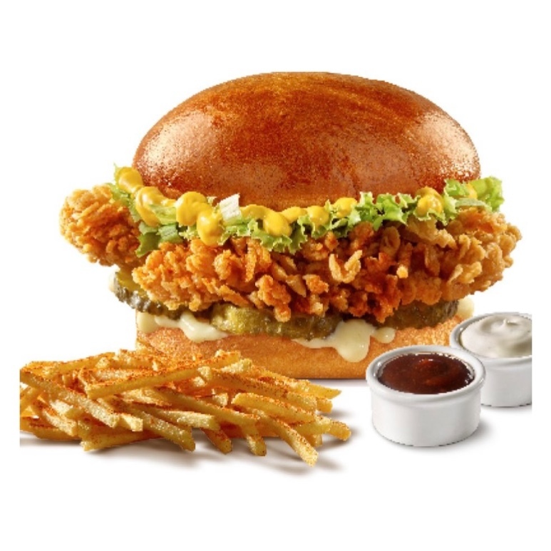 Kajun Burger & Patates