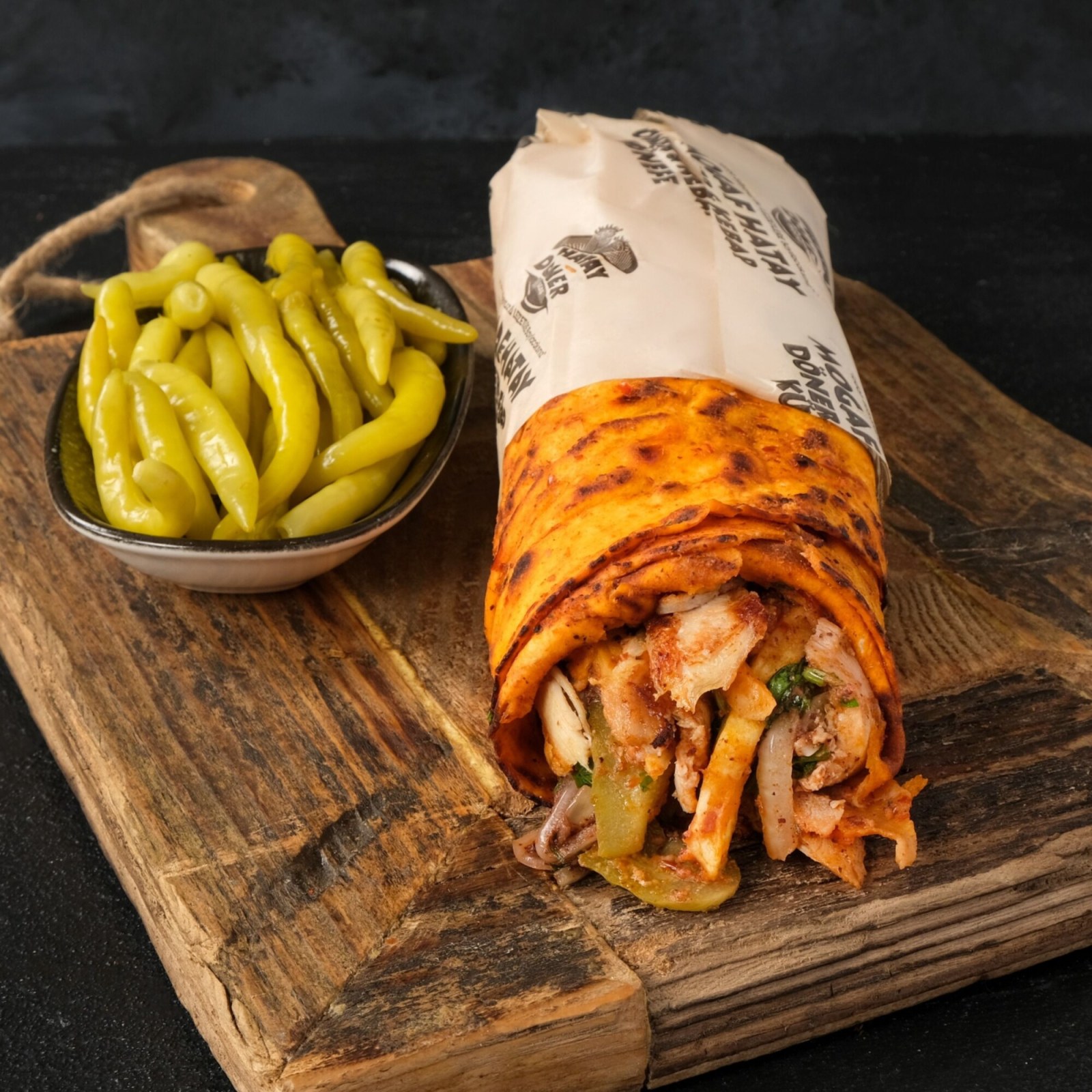 Tavuk Döner Dürüm