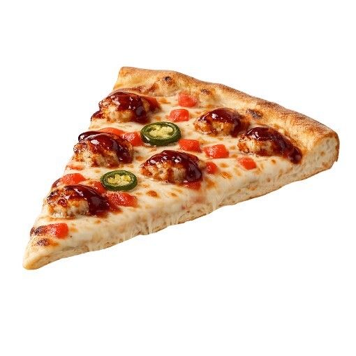 Barbekü Tavuklu Max (Dilim)