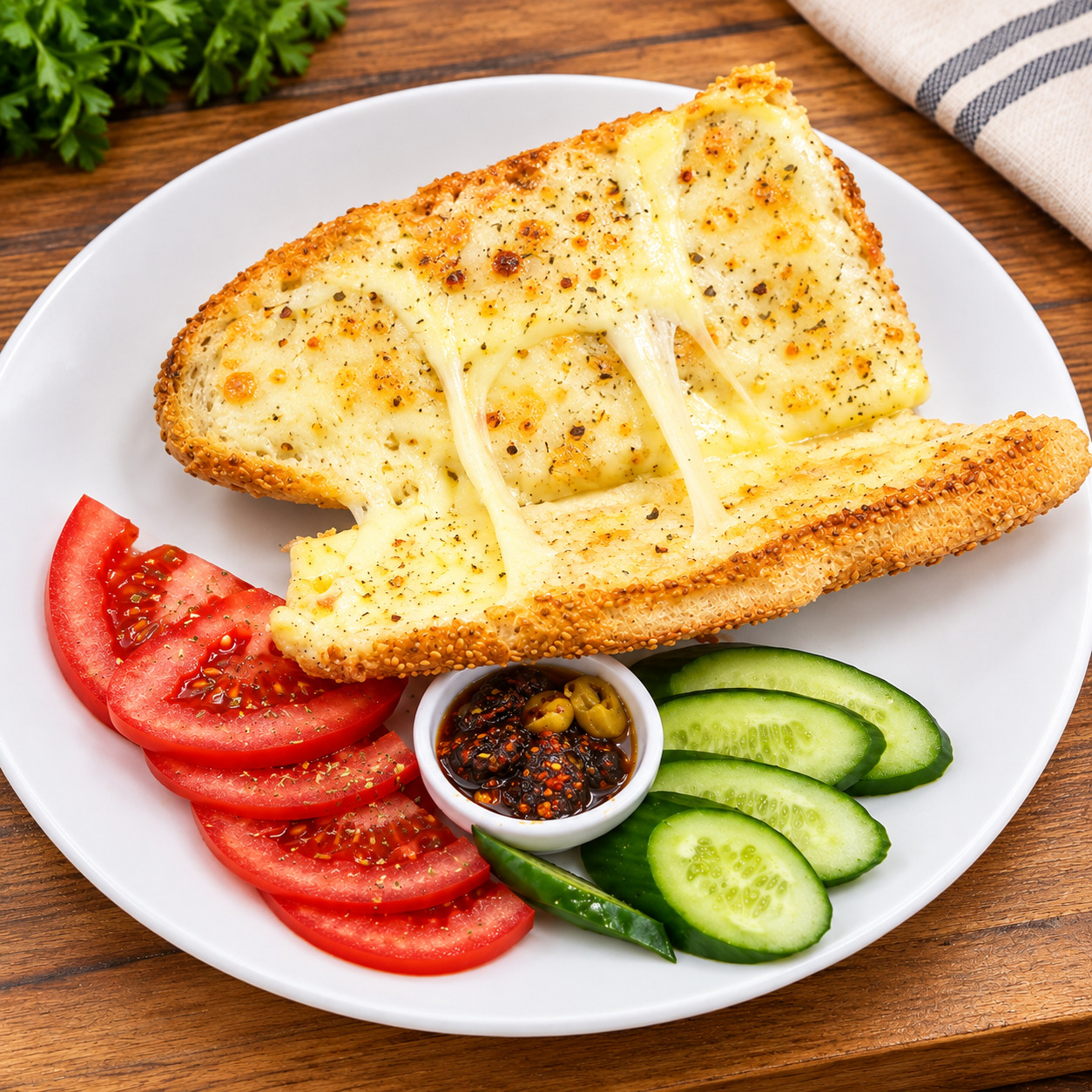 Kaşarlı Tost
