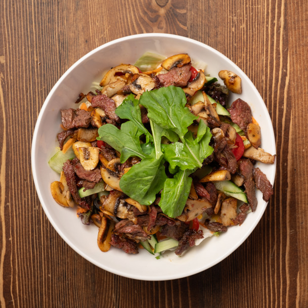 Mushroom Salad