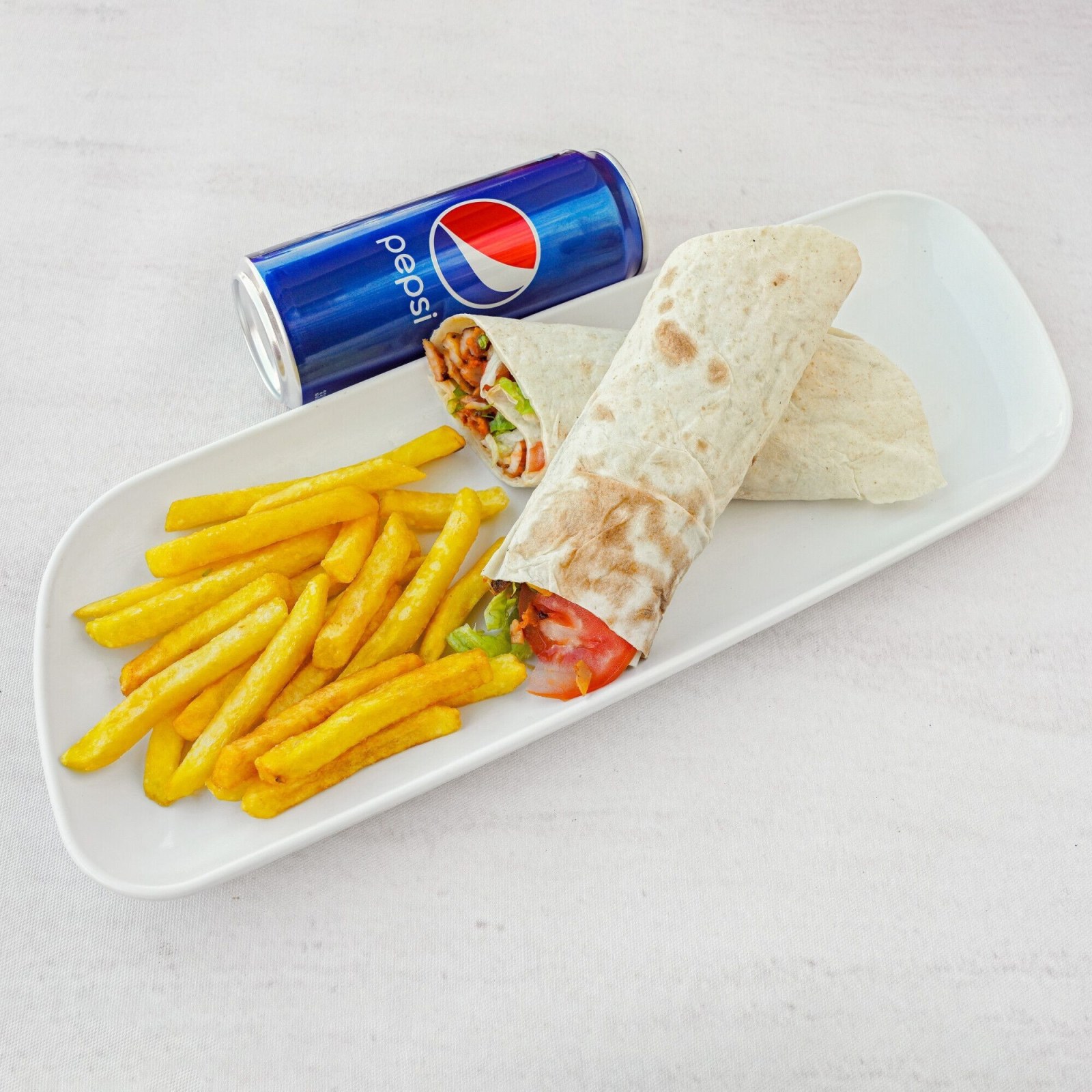 Lavaş Tavuk Döner Klasık Pepsi Menü