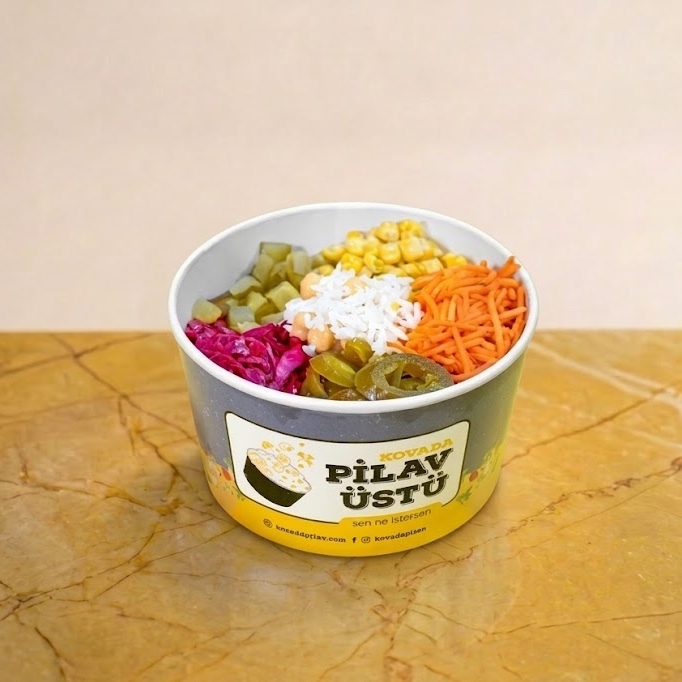 Nohutlu Pilav Box