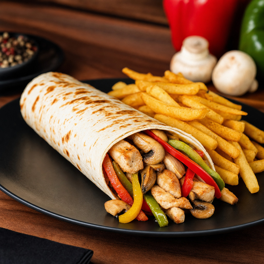 Tavuklu Wrap