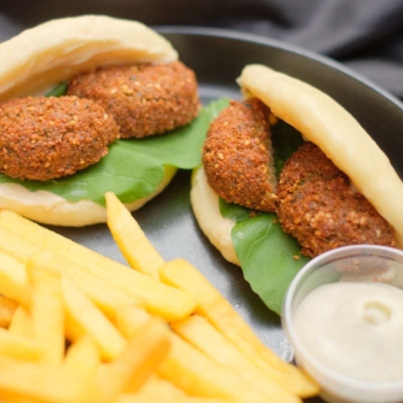 Falafel Bun