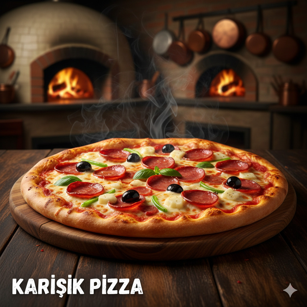Pizza Super Mixed (Large)