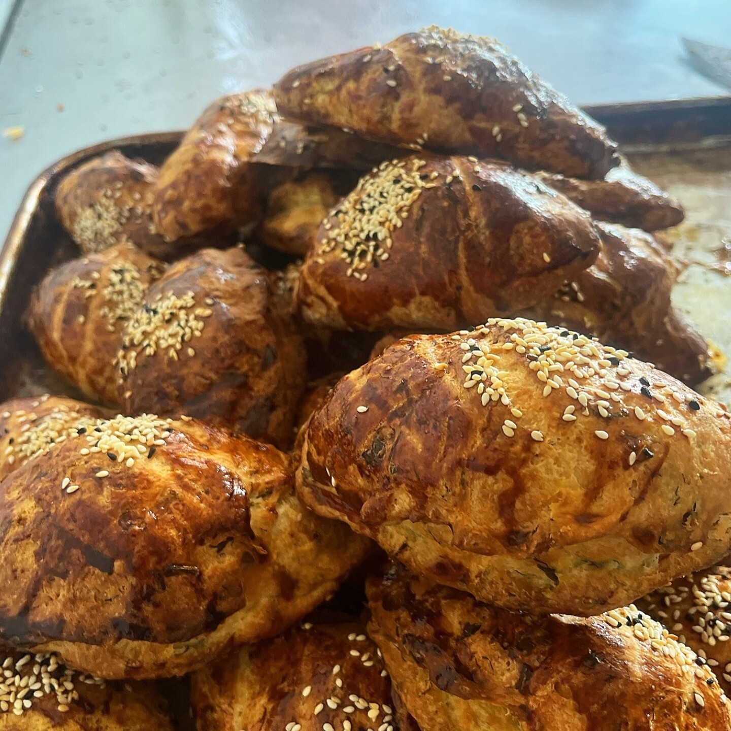 Dereotlu Poğaça (100 gr)