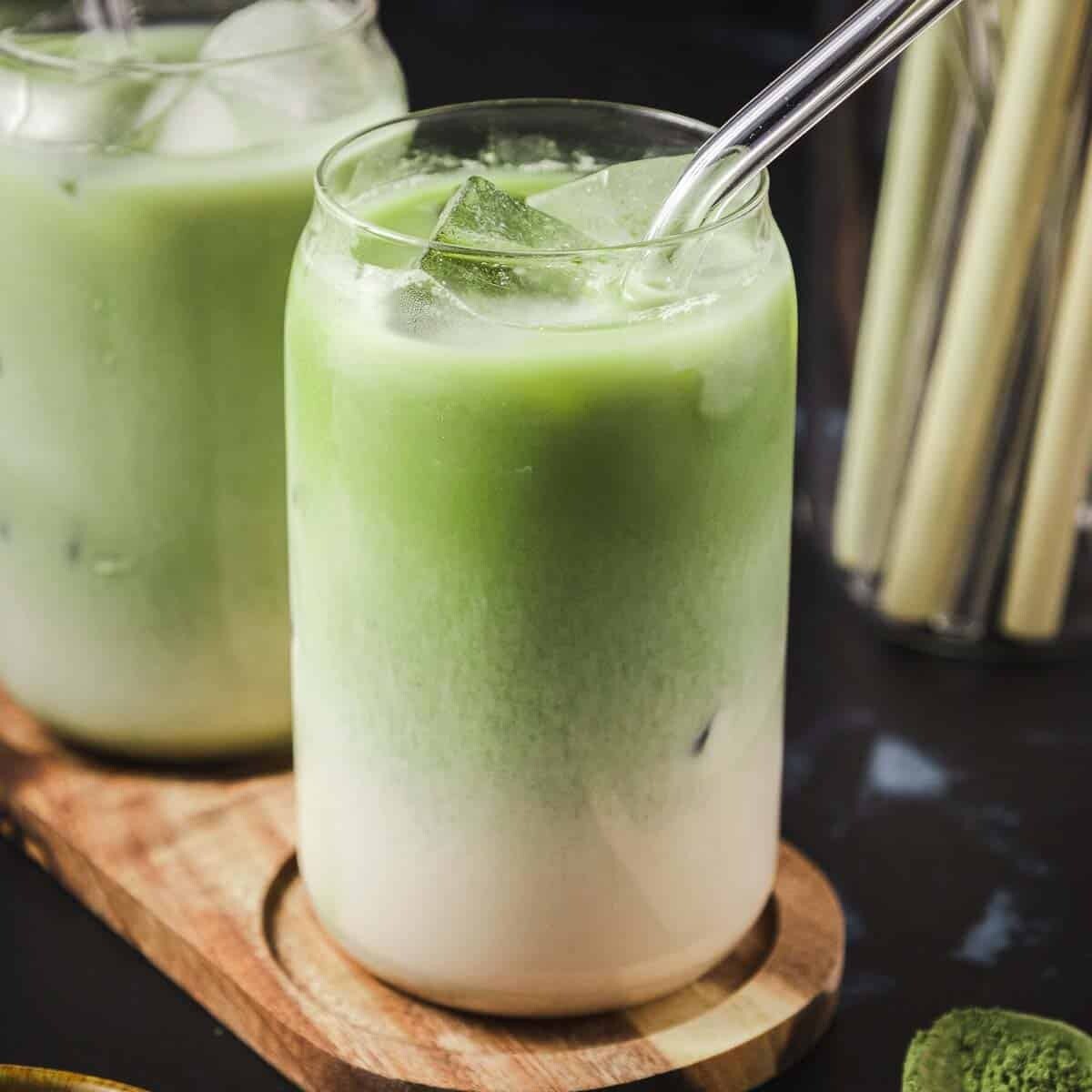Ice Vanilla Matcha Latte