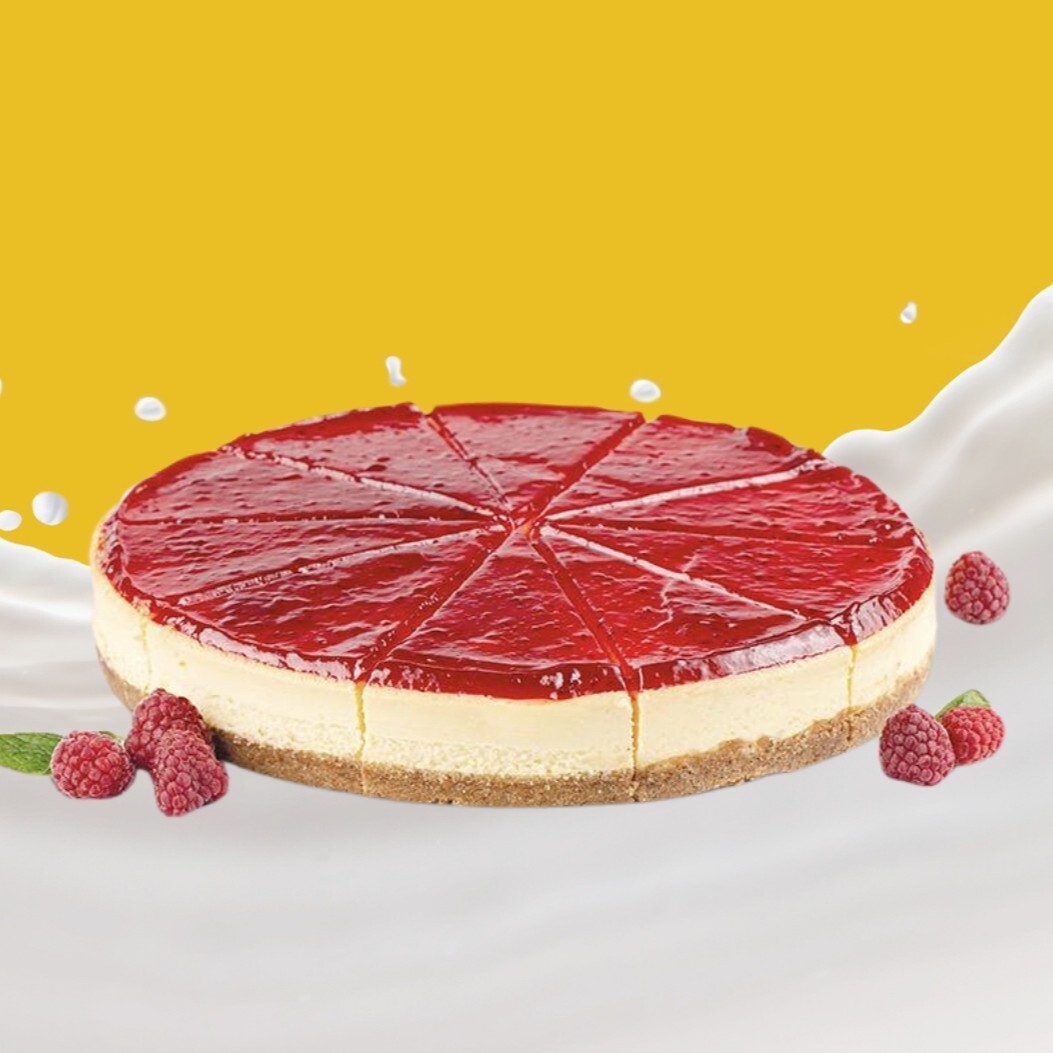 Frambuazlı Cheesecake (Dilim)
