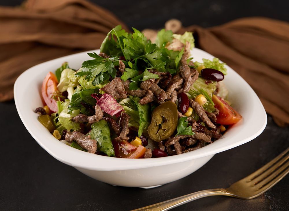 Steak Salata