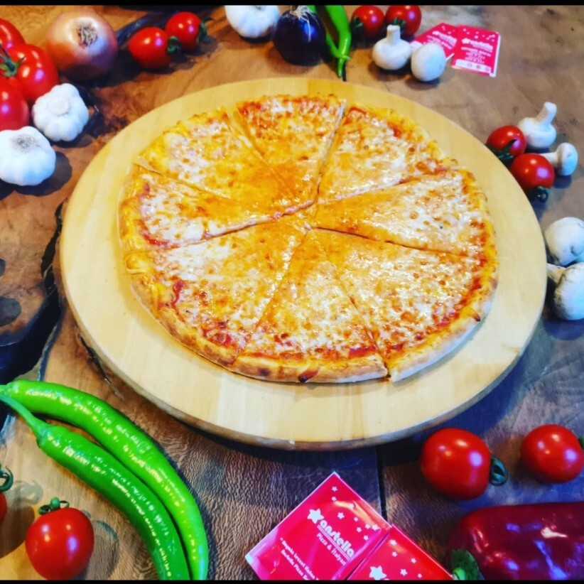 Margarita Pizza Büyük Boy