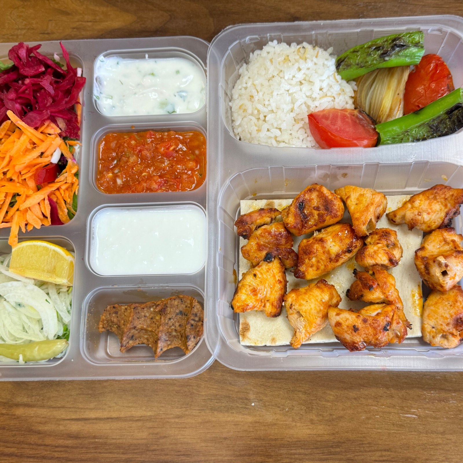 TAVUK ŞİŞ 1,5 PORSİYON