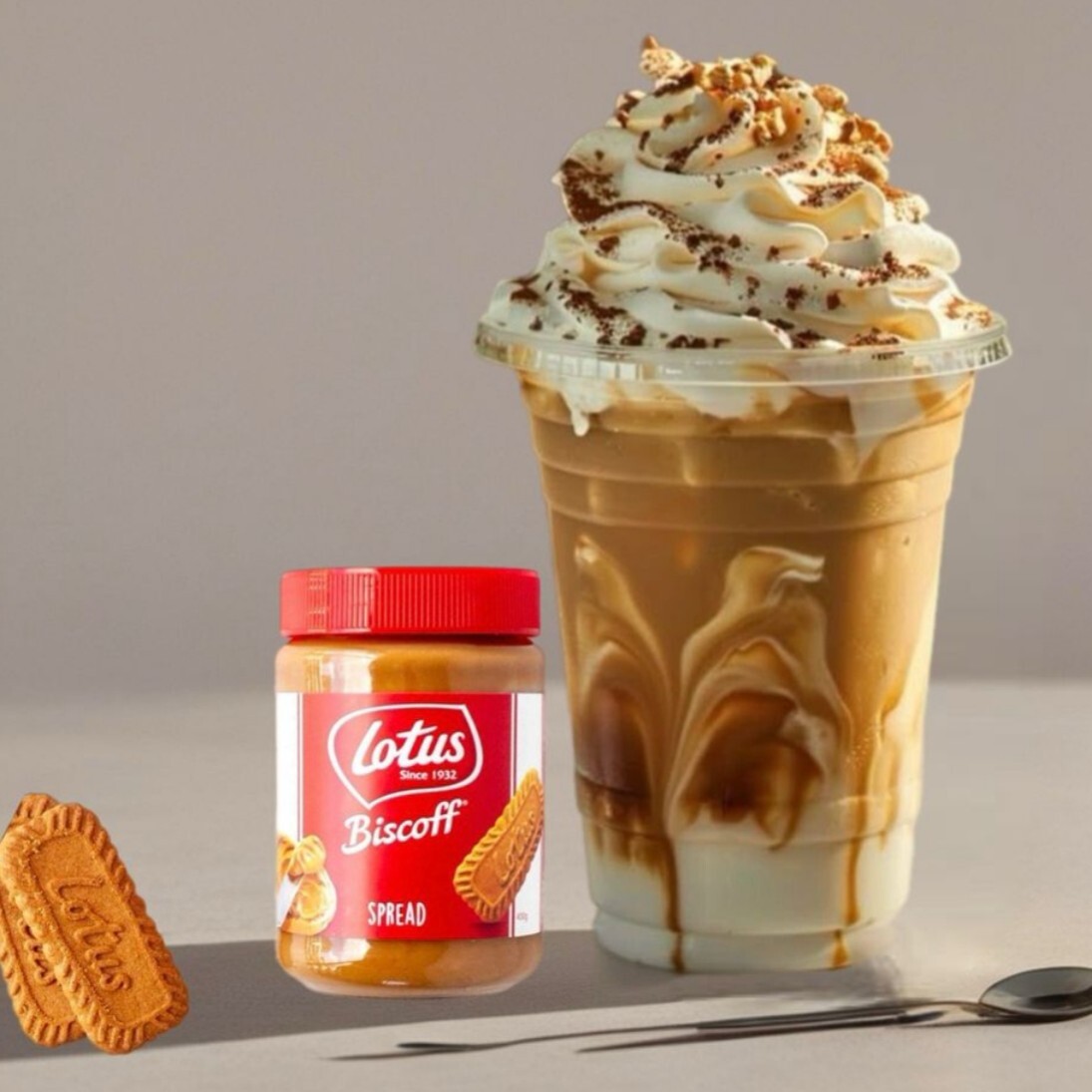 Lotus Milkshake