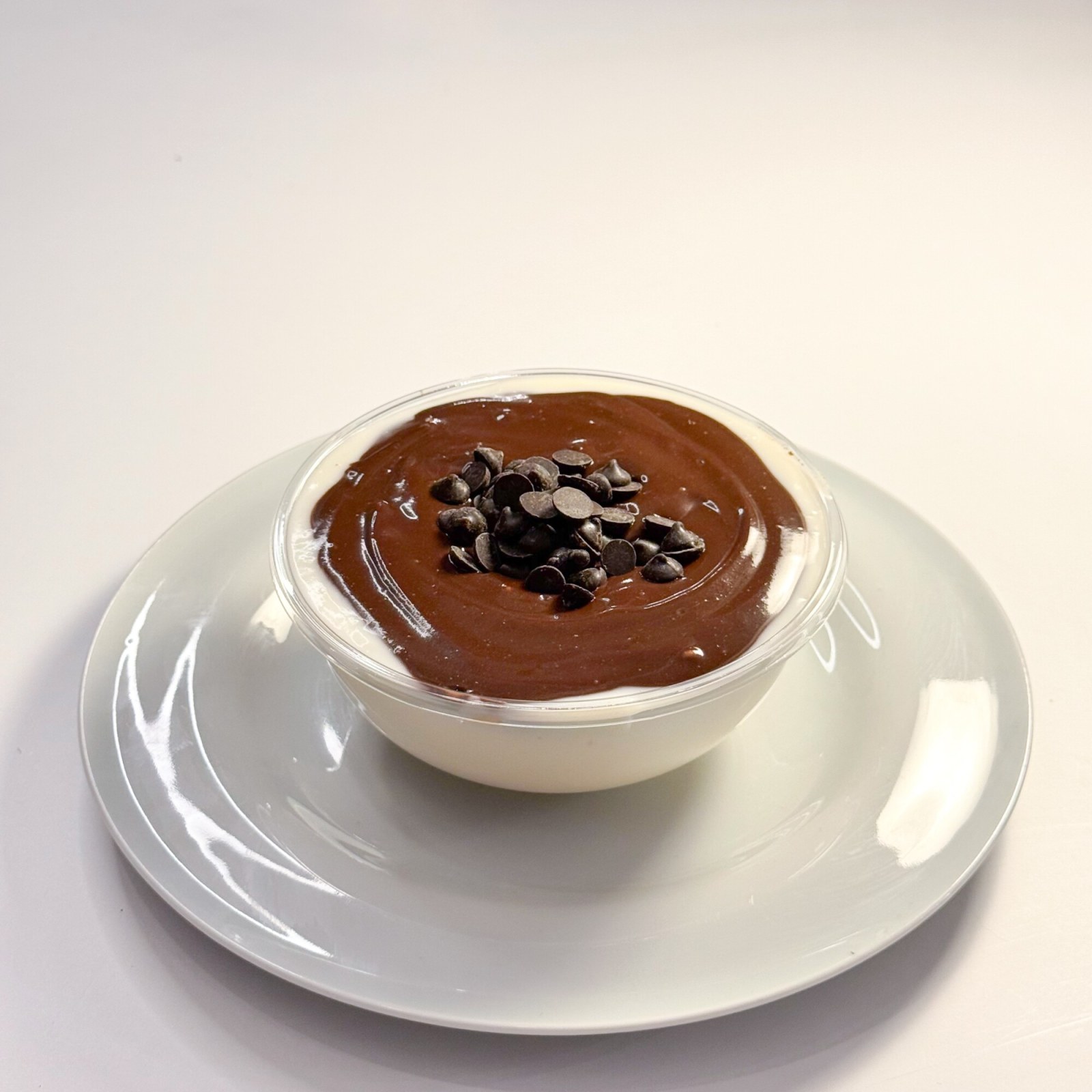 Çikolatalı Sakızlı Muhallebi (250 gr Porsiyon)