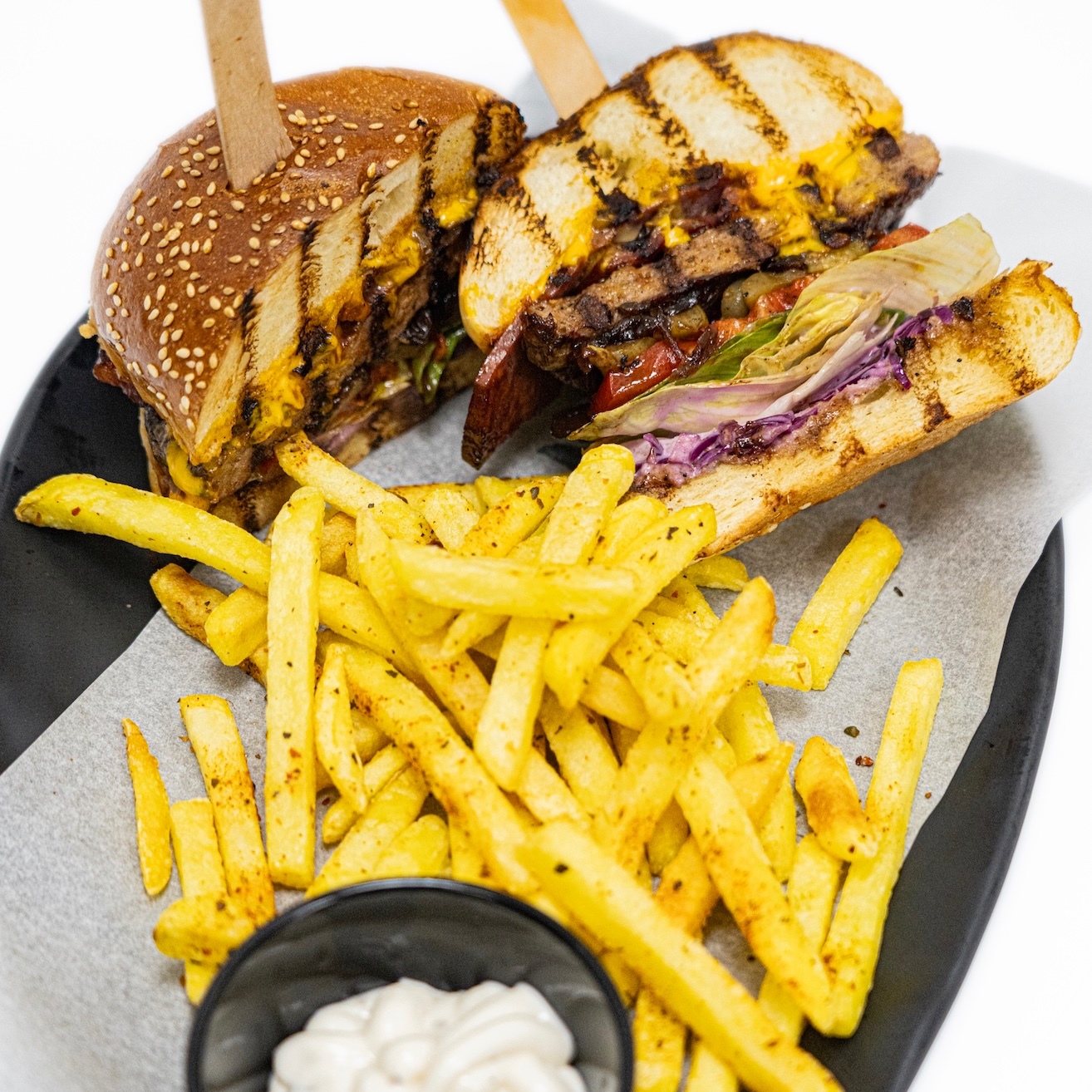 Dana Baconlu Burger