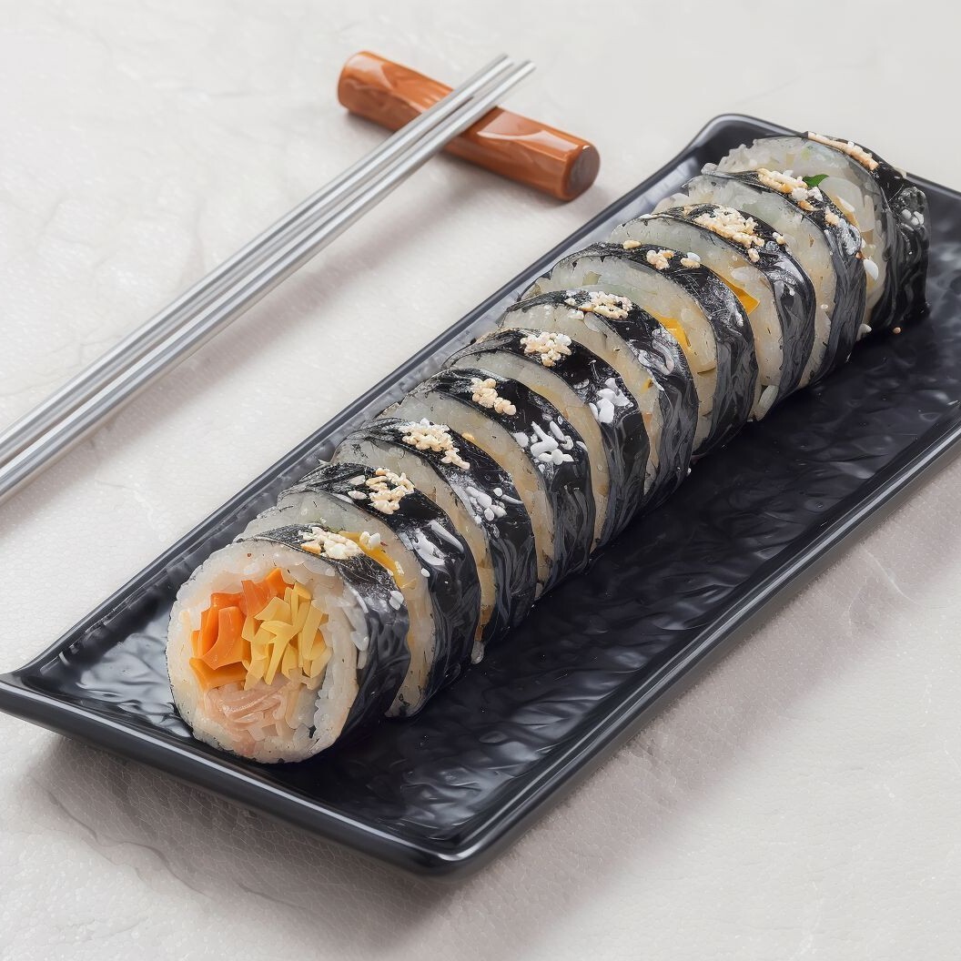 Ton Balıklı Kimbap