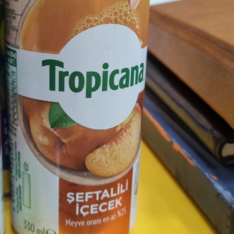Tropicana Şeftali (330 ml)