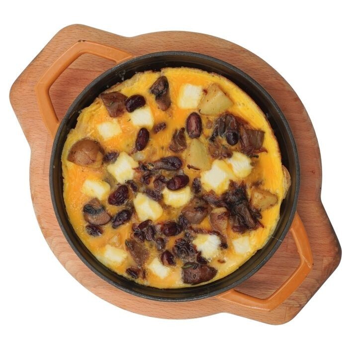 İspanyol Usulü Patatesli Omlet