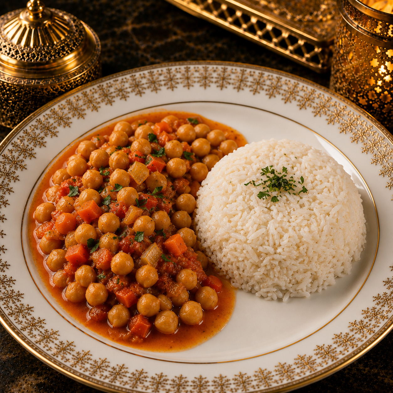 Nohut & Pirinç Pilavı