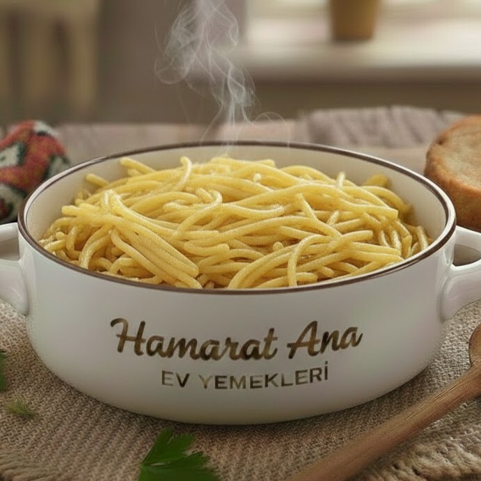 Hamarat Ana'dan Tereyağlı Erişte