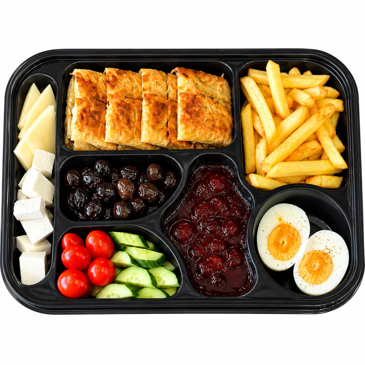 Enfes Kahvaltı Tabağı