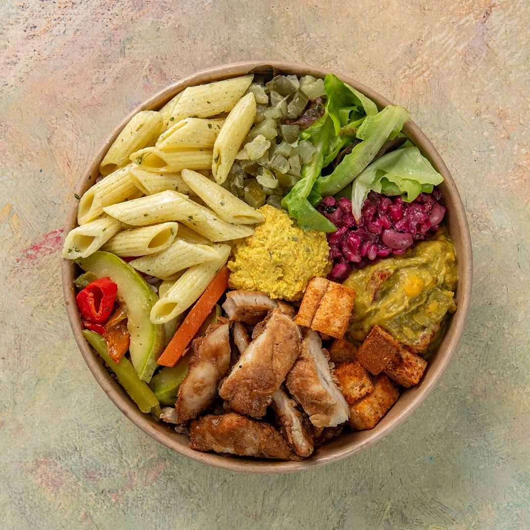 Makarna & Zencefilli Tavuklu