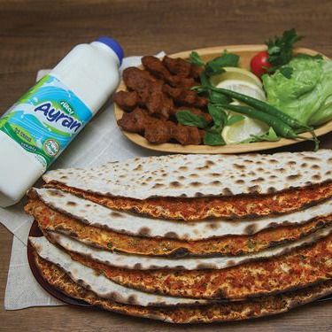 6 Lahmacun + (1 lt) Ayran