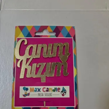 Canım Kızım (Pasta Süsü)
