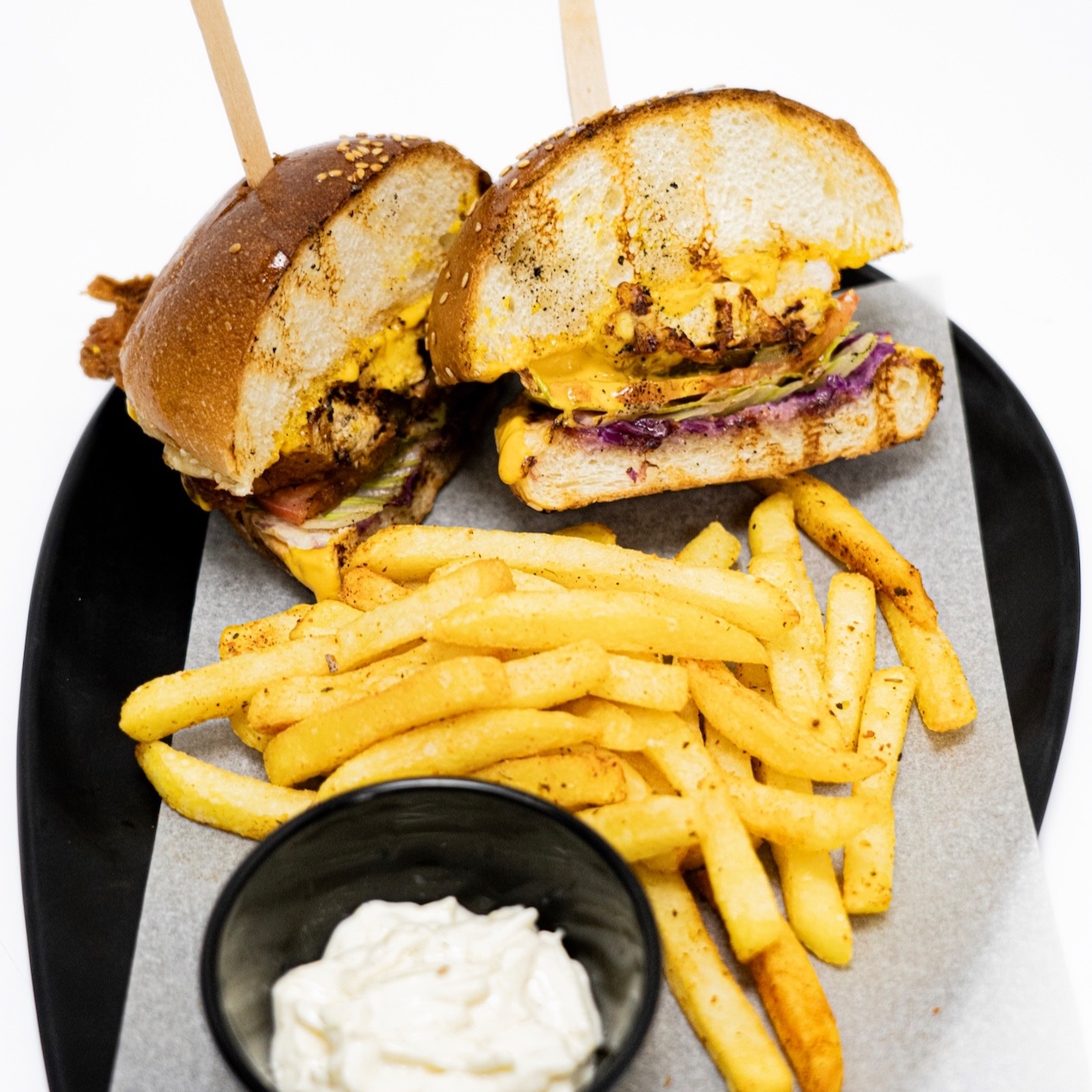 Tavuk Burger