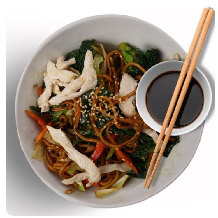111- Tavuklu Ramen