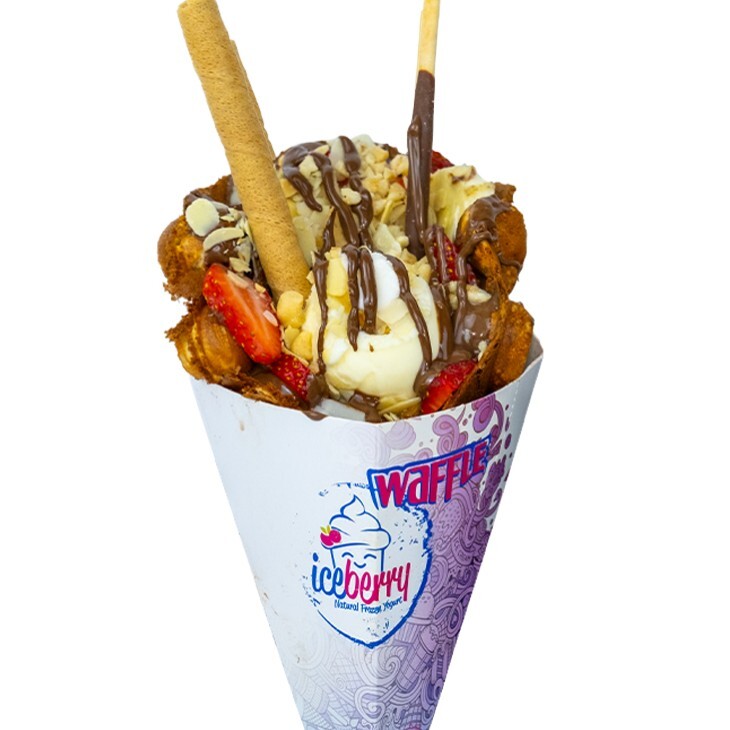 Bubble Power Waffle