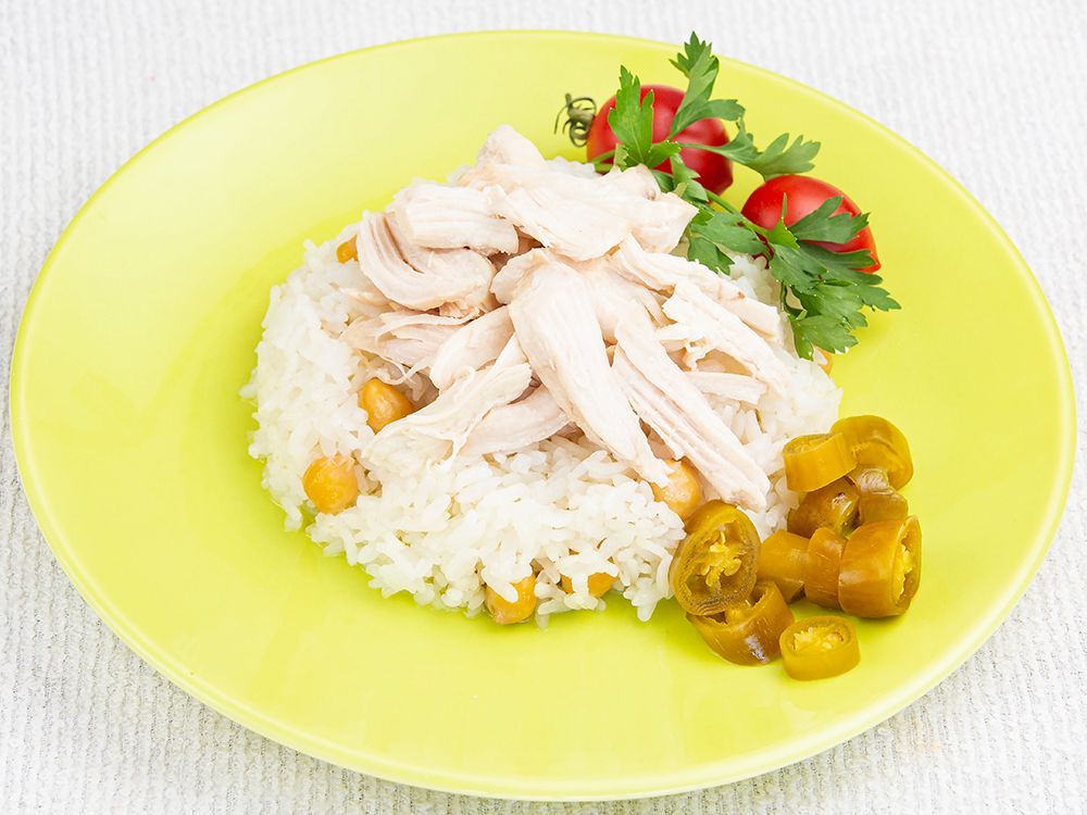 Bol Tavuklu Pilav