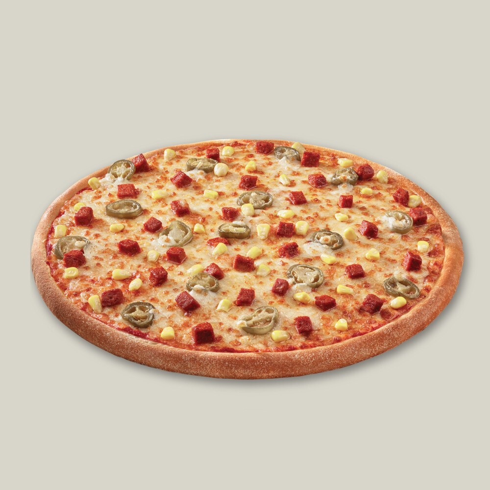 Sucuk Ateşi Pizza (Büyük)