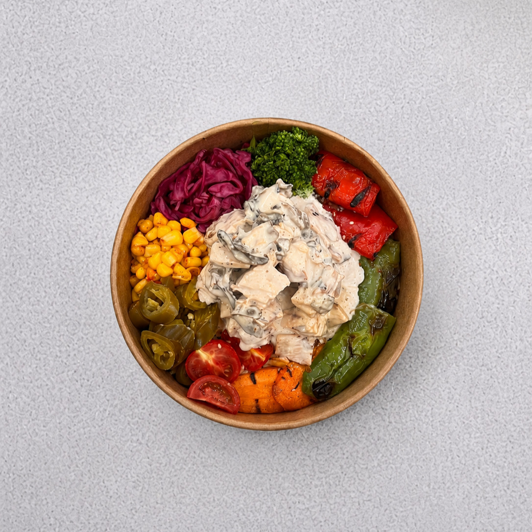 Türüf Mantar Soslu Bowl