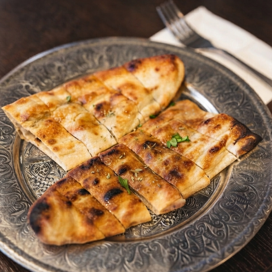 Patatesli Kır Pidesi