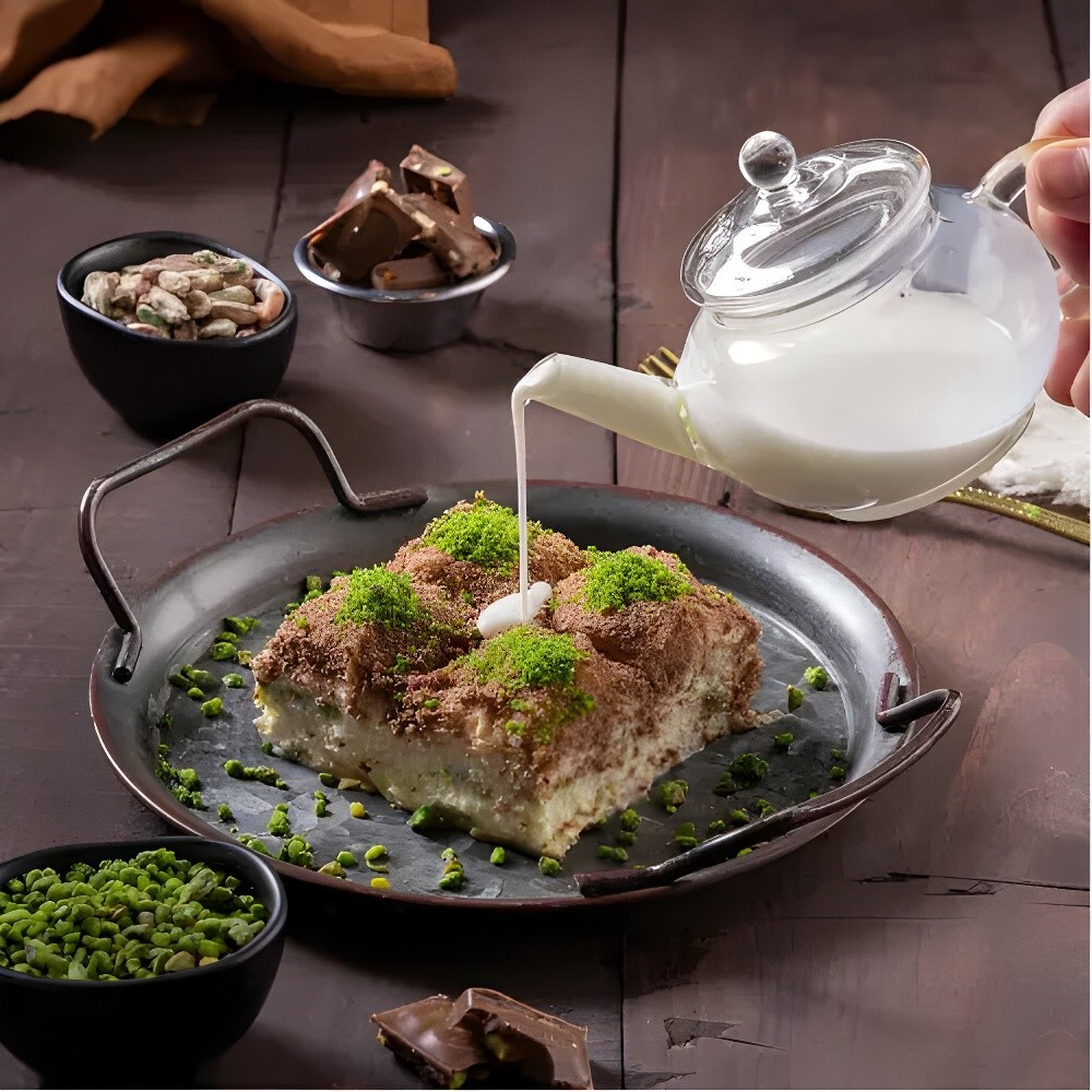 Fıstıklı Soğuk baklava Porsiyon