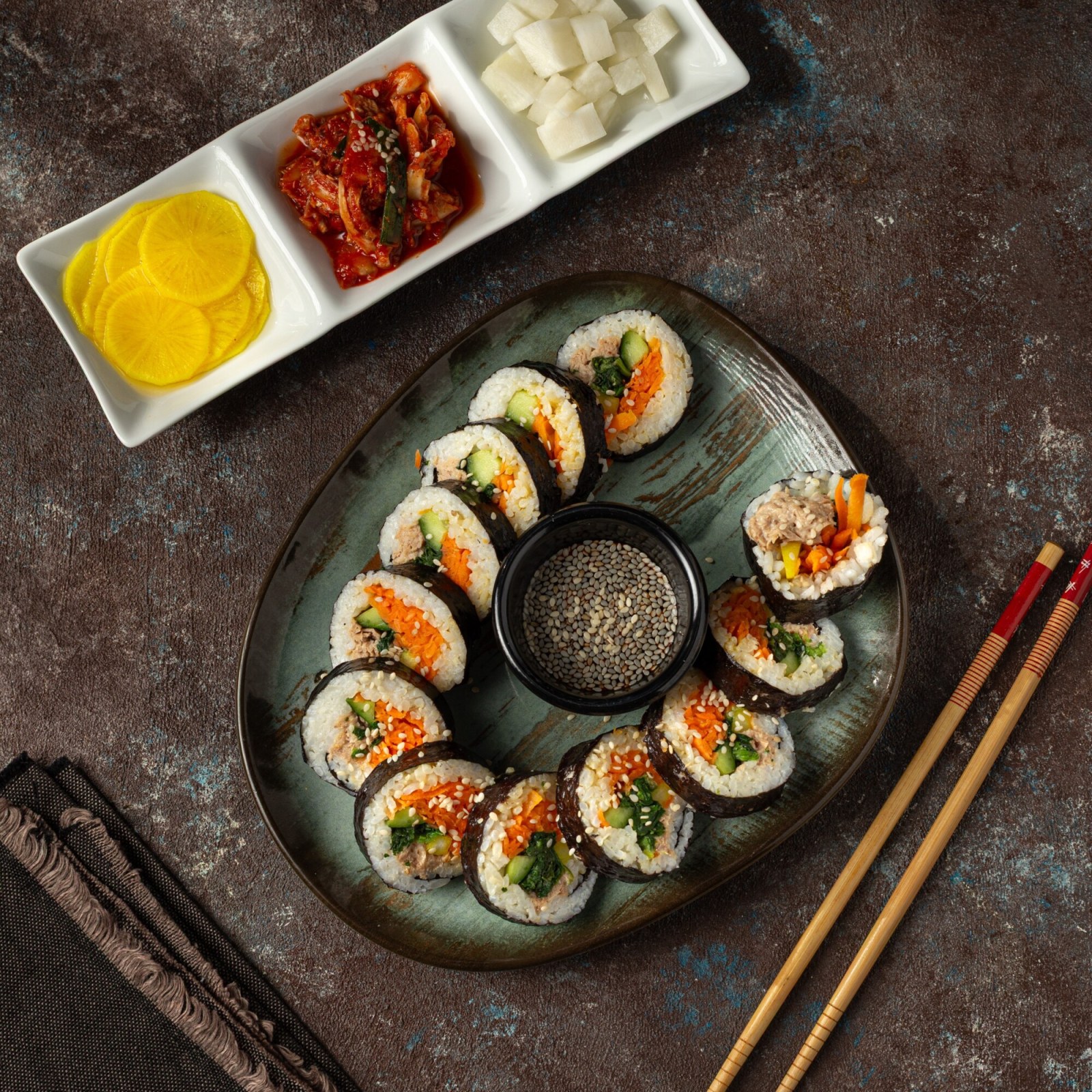 Tuna Kimbap